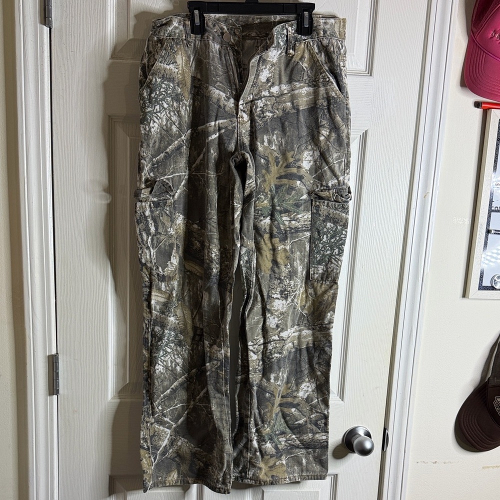 Camo Print Pants